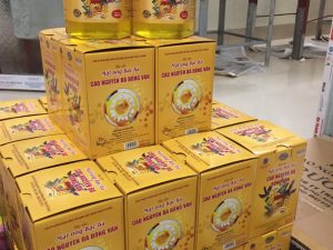 Mật ong bạc hà Cao nguyên đá Đồng Văn